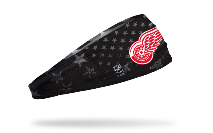 Detroit Red Wings: Stars & Stripes Big Bang Lite Headband - View 2