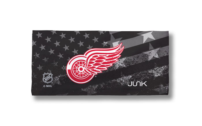 Detroit Red Wings: Stars & Stripes Big Bang Lite Headband - View 3
