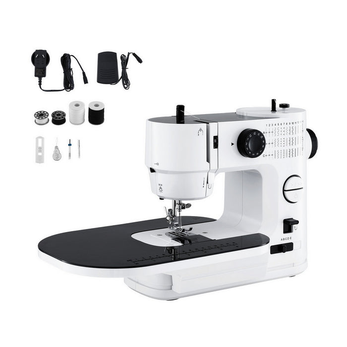 Devanti 39 Stitches Mini Sewing Machine Portable Sewing Machine Kit - Devanti