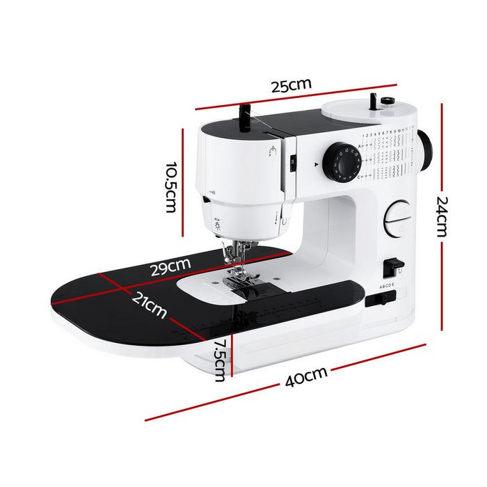 Devanti 39 Stitches Mini Sewing Machine Portable Sewing Machine Kit - Devanti