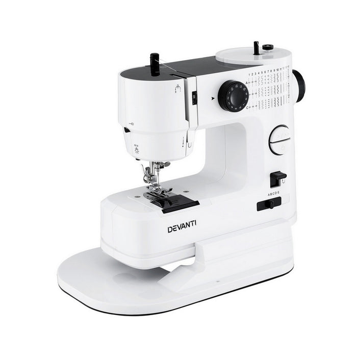 Devanti 39 Stitches Mini Sewing Machine Portable Sewing Machine Kit - Devanti