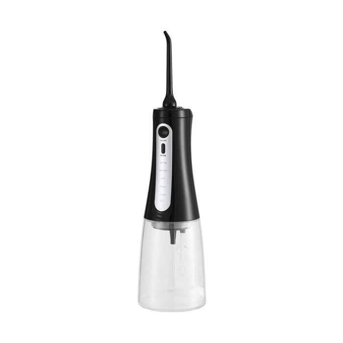 Devanti Cordless Water Flosser Dental Oral Irrigator Black - Devanti