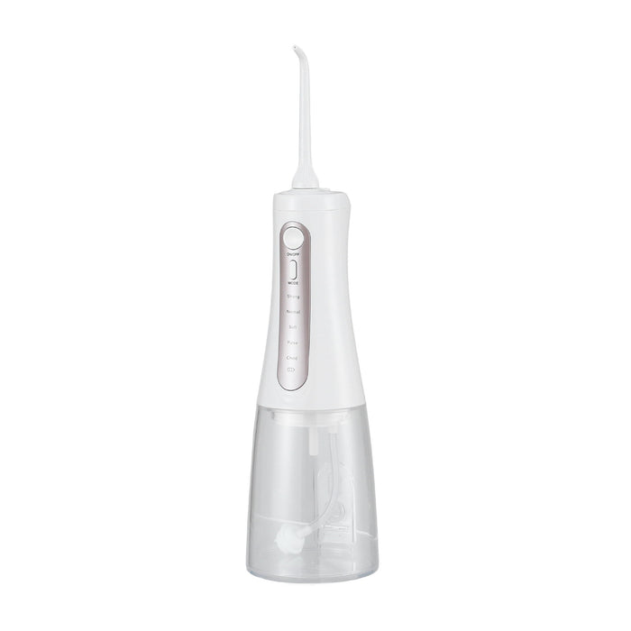 Devanti Cordless Water Flosser Dental Oral Irrigator White - Devanti