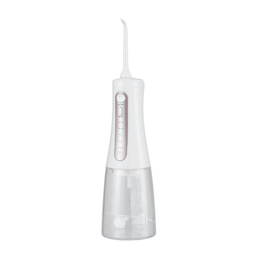Devanti Cordless Water Flosser Dental Oral Irrigator White - Devanti