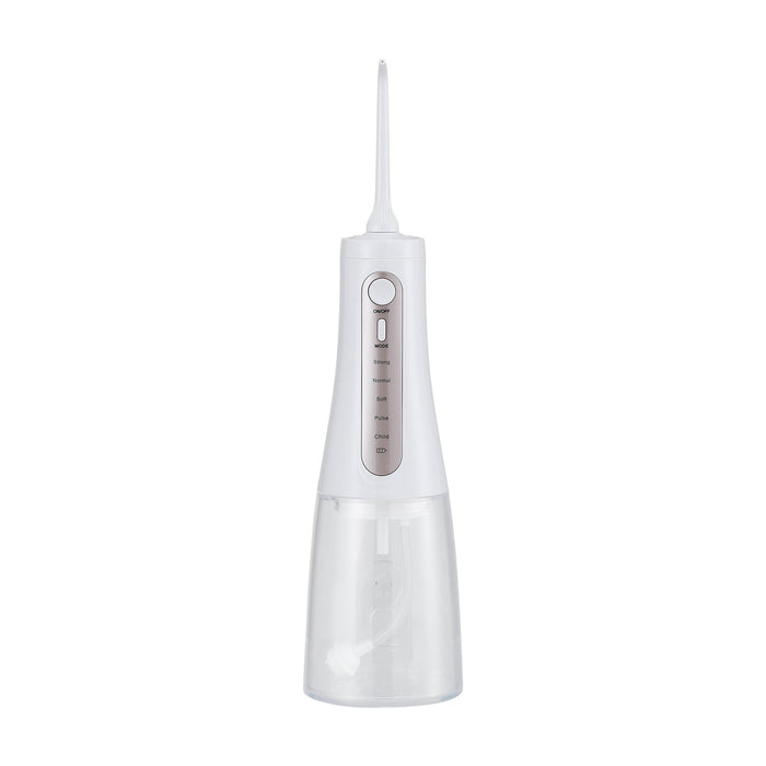 Devanti Cordless Water Flosser Dental Oral Irrigator White - Devanti
