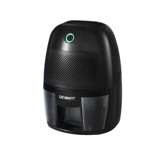 Devanti Dehumidifier 600ML Air Purifier Black - Devanti