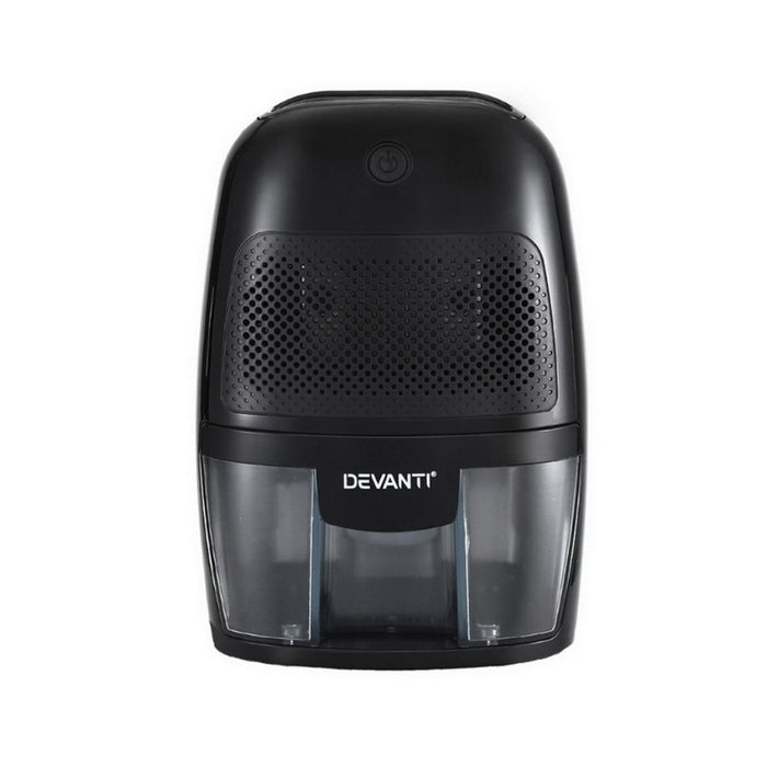 Devanti Dehumidifier 600ML Air Purifier Black - Devanti