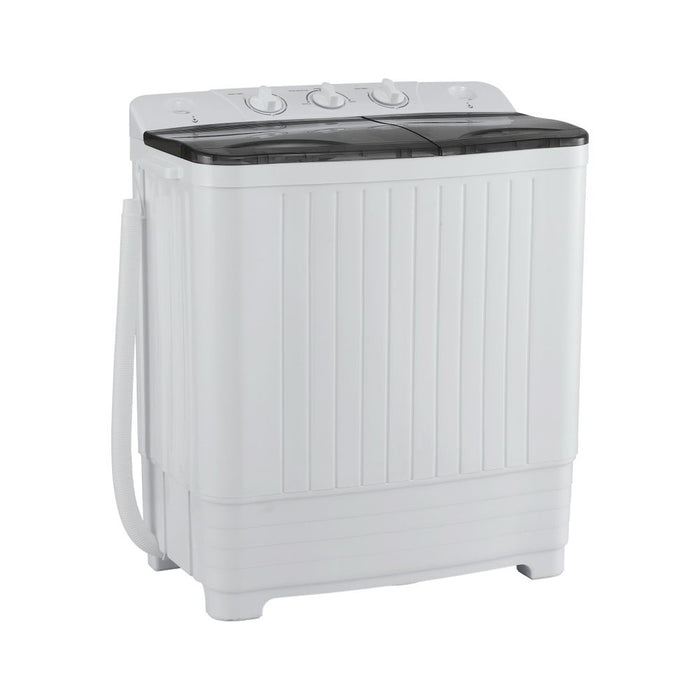 Devanti Portable Washing Machine Twin Tub 4.5KG - Devanti