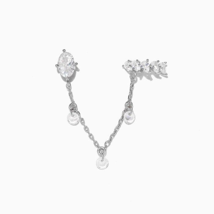 Dew You Ear Cuff + Stud