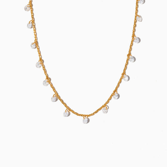 Dew You Necklace