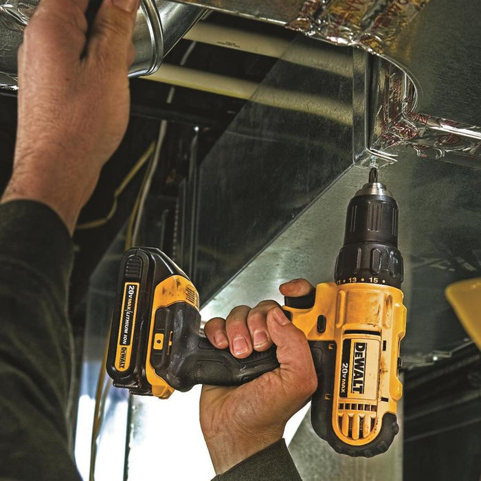 DEWALT 20V Max Drill & Impact Driver Combo Kit - Refurbished with Manufacturer Warranty - DCK240C2