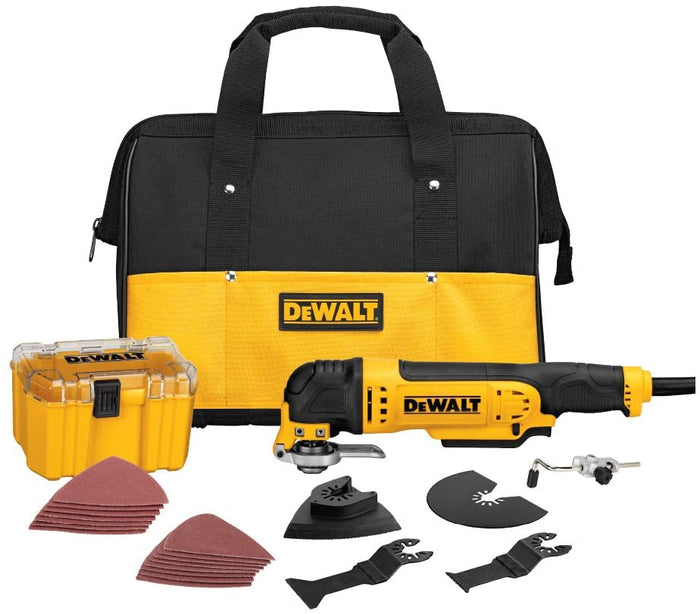 DEWALT Oscillating Multi-Tool - Refurbished with Full Manufacturer Warranty - DWE315K