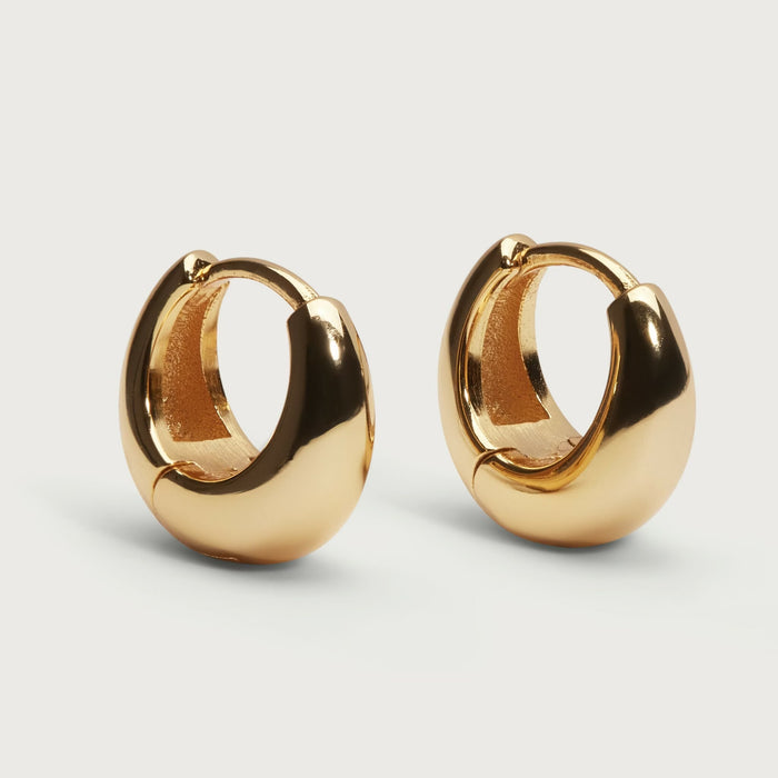 Dewdrop Earrings in Gold