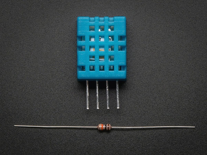 DHT11 basic temperature-humidity sensor + extras [Discontinued] by The Pi Hut - The Pi Hut