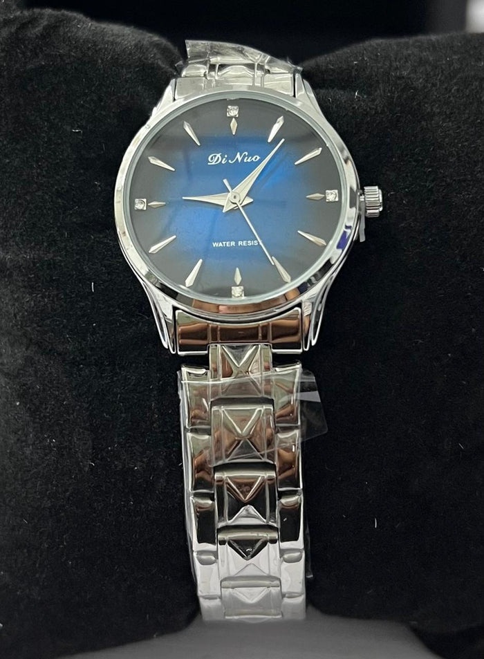 DI NUO Women Blue dial Watch