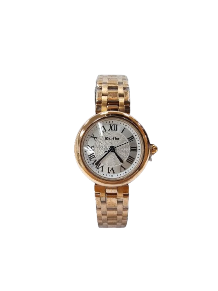 DI NUO Women White Dial Watch