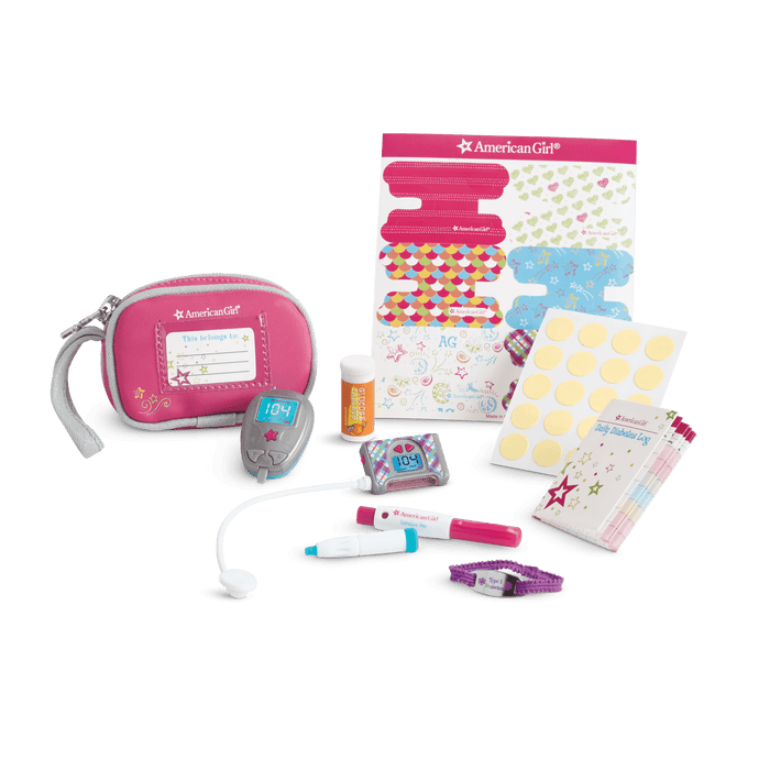Diabetes Care Kit for Dolls