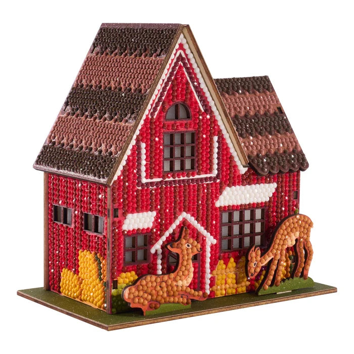 Diamond Art Club Gem House - Farm House Diamond Painting Kit