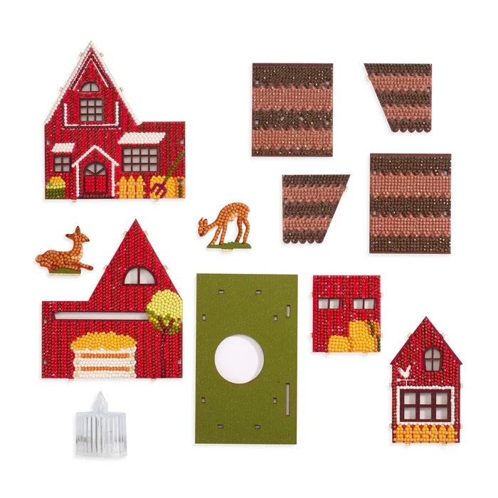 Diamond Art Club Gem House - Farm House Diamond Painting Kit