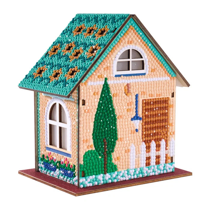 Diamond Art Club Gem House - Home Sweet Home Diamond Painting Kit