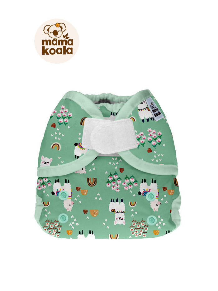 Diaper Covers - Size S -- 6-18 lbs (Hook&Loop Version / No Insert)