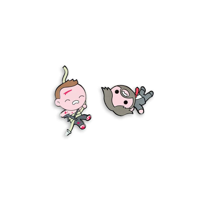 DIE HARD “McClane / Gruber” Pin Set