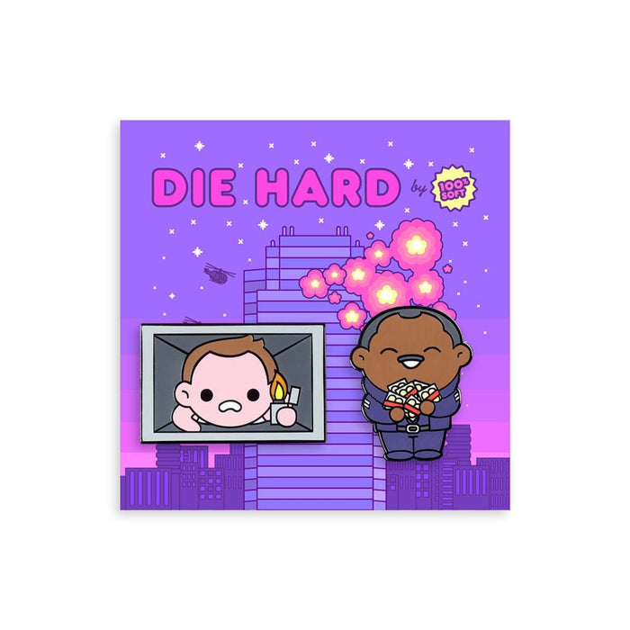 DIE HARD “McClane / Sgt. Powell” Pin Set