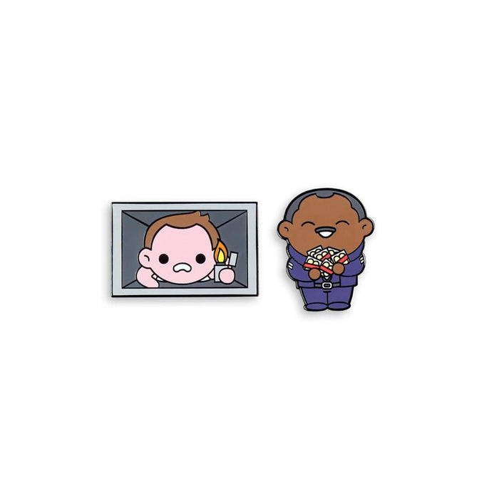 DIE HARD “McClane / Sgt. Powell” Pin Set