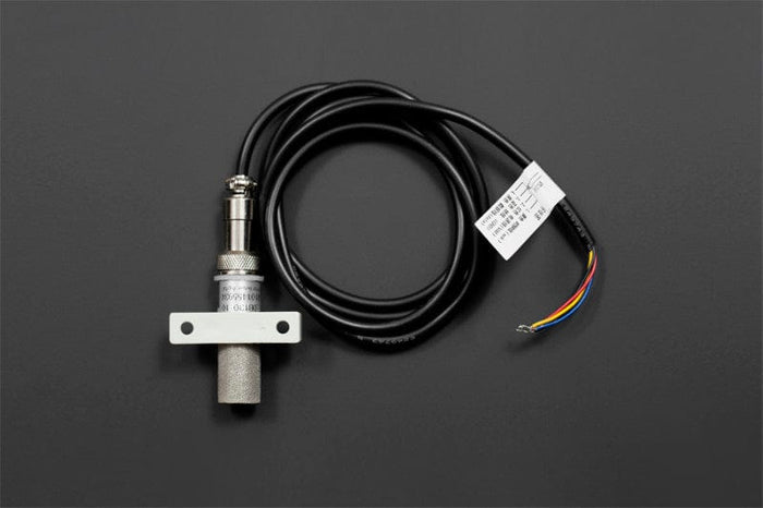 Digital Temperature & Humidity Sensor (with Stainless Steel Probe) by DFRobot - The Pi Hut