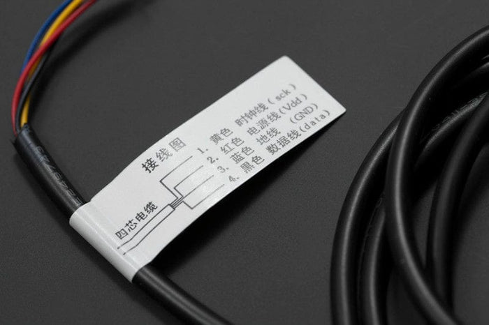 Digital Temperature & Humidity Sensor (with Stainless Steel Probe) by DFRobot - The Pi Hut