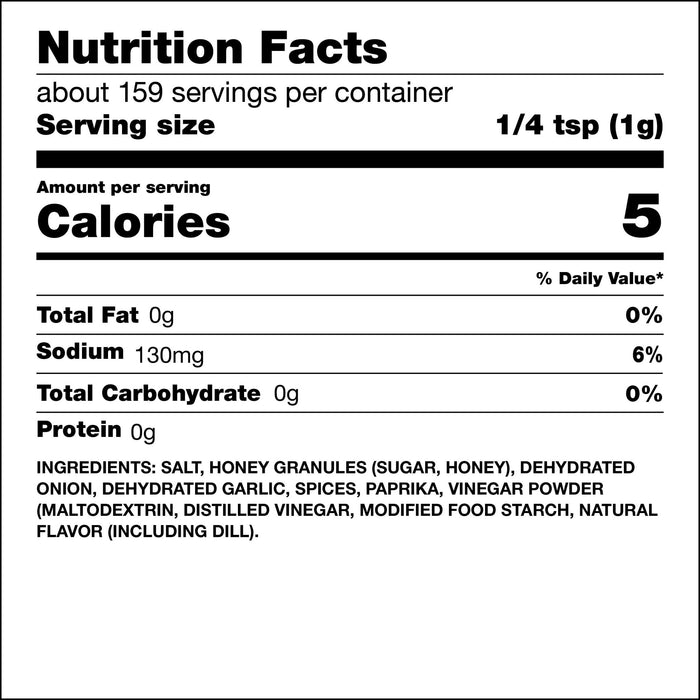 Dill Pickle Chicken Seasoning - Sauces & Seasonings | Blackstone Products