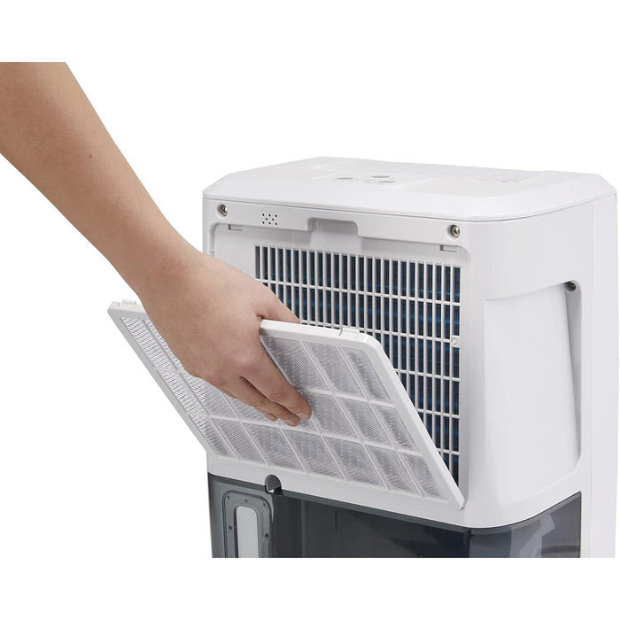 Dimplex 10L EverDri dehumidifier with electronic humidistat and timer White – view 4