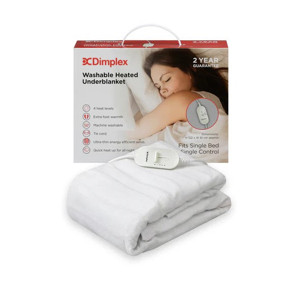 Dimplex Single Size Electric Underblanket | DUB1001