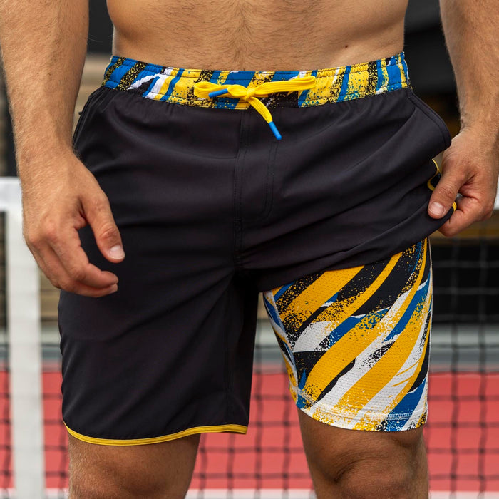 RSVLTS Breakfast Balls DMT Training Shorts Dink Responsibly – Lined Training Shorts 2.0 Dink Responsibly – Lined Training Shorts 2.0