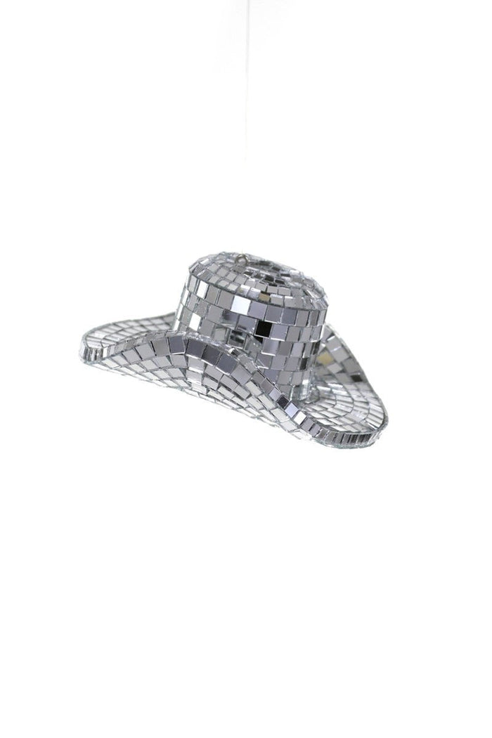 Disco Cowboy Hat | Ornament