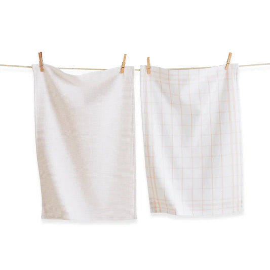 Dishtowel - Blush Terry, 2 Pc Set