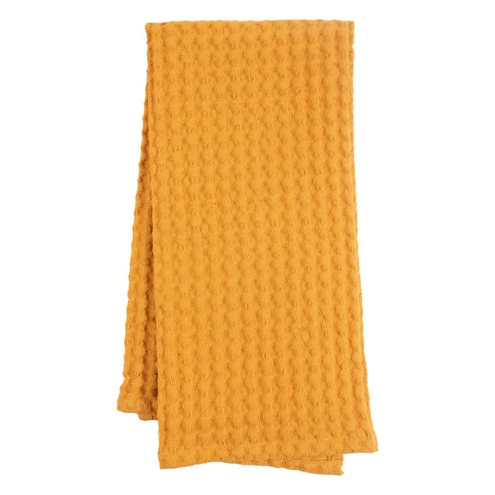 Dishtowel - Waffle ochre