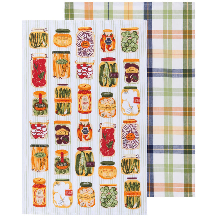 Dishtowel Set - Pickling