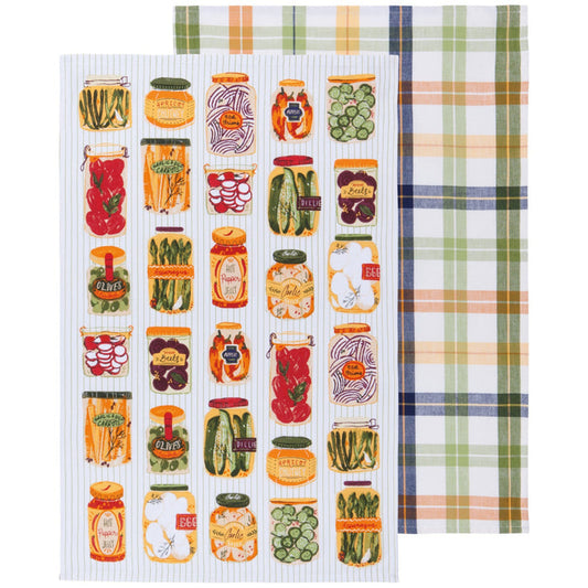 Dishtowel Set - Pickling