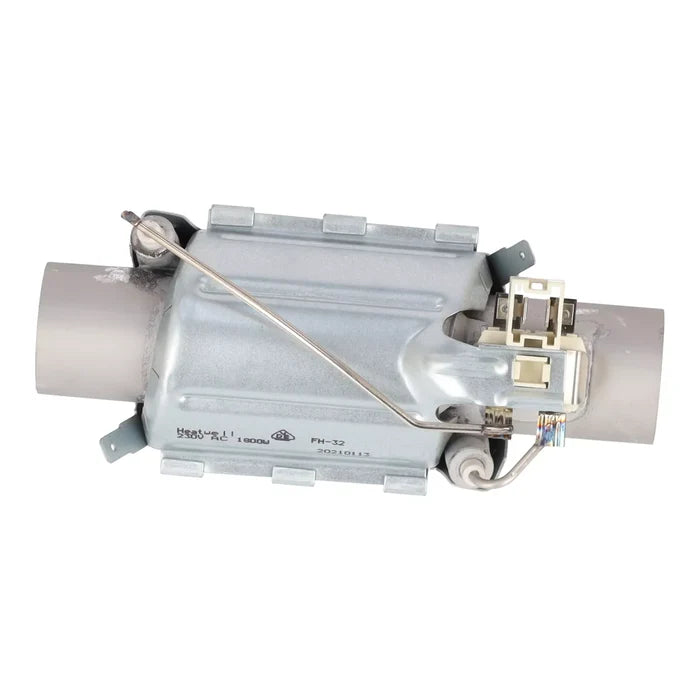 Dishwasher Flow Through Heater | Dishwasher Element  - 1800W 32mm Zanussi | Beko