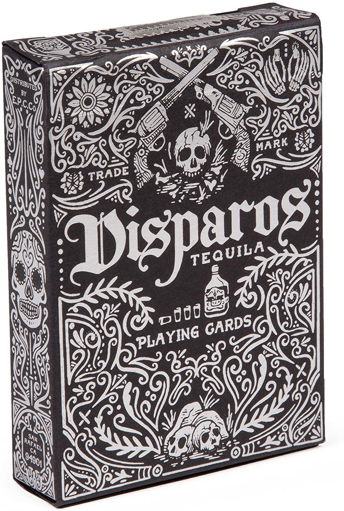 Disparos Black Playing Cards by Ellusionist