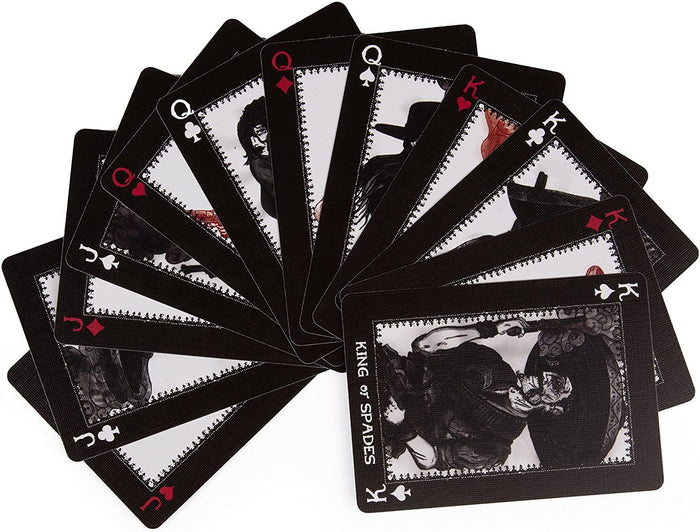 Disparos Black Playing Cards by Ellusionist