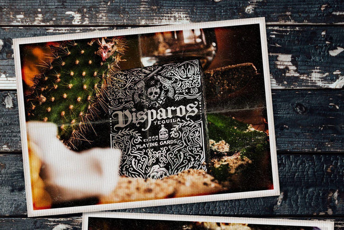 Disparos Black Playing Cards by Ellusionist