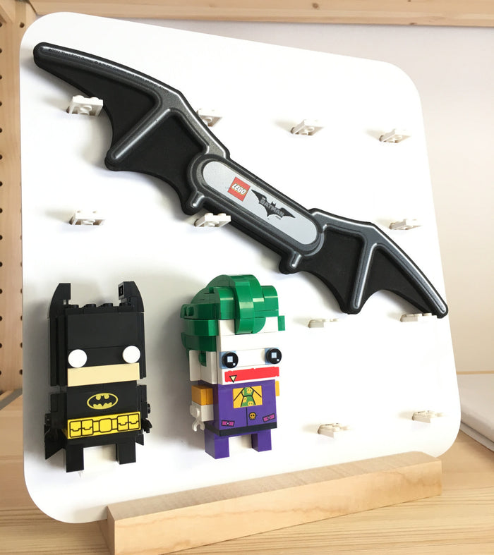 Display for Lego BrickHeadz Minifigures