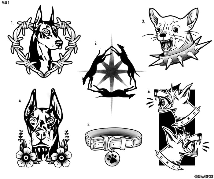Dog Lover inspired designs by Amy