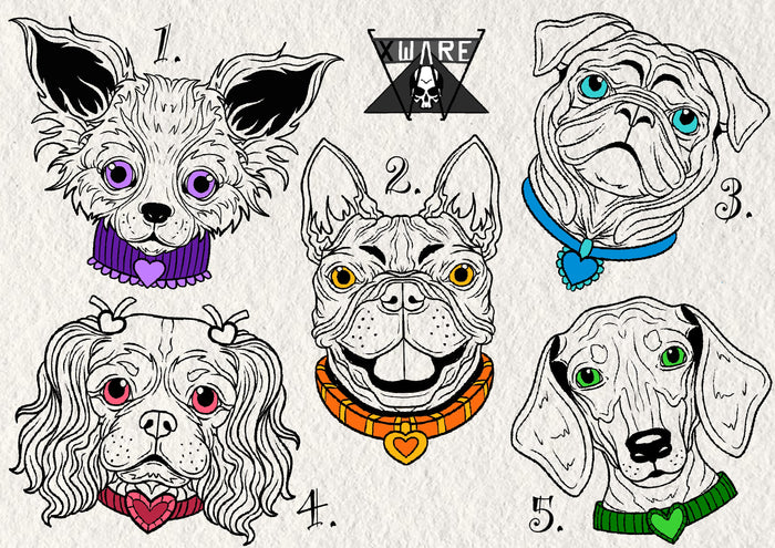 Dog Lover inspired designs by Emily