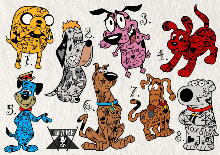 Dog Lover inspired designs by Emily