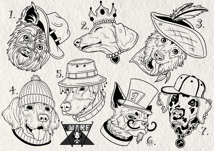 Dog Lover inspired designs by Emily