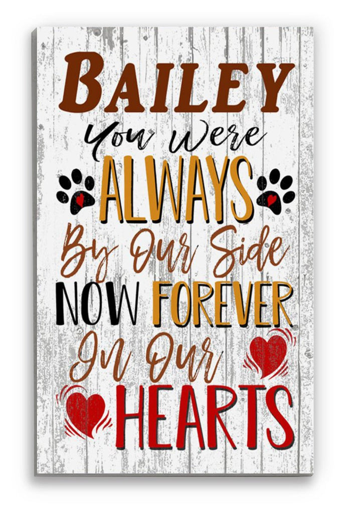 dog memorial wall art
