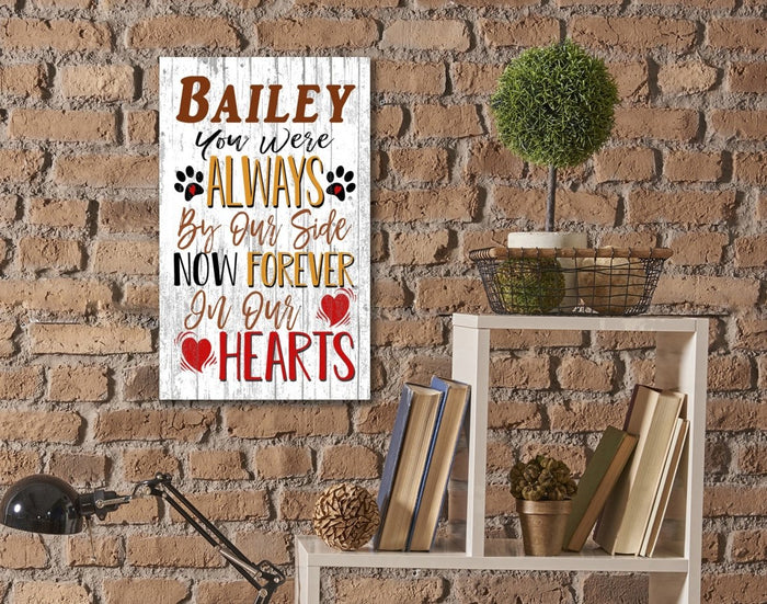 dog memorial keepsake